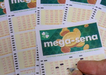 Mega-Sena sorteia prêmio acumulado de R$ 75 milhões nesta quinta-feira