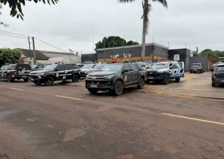 Operação Descarrilho: Polícia Civil prende suspeitos e mobiliza forças de segurança em Batayporã