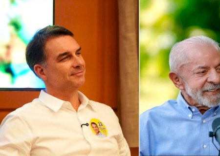 Flávio x Lula: quem tem mais espaço para crescer, e quem enfrenta maior rejeição, segundo pesquisa Meio/Ideia