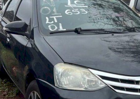 Novo leil&atilde;o do Detran-MS oferece 108 veículos, sendo 95 motos e 13 autom&oacute;veis