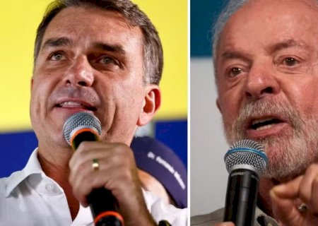 Pesquisa que acertou diferença no 1º turno mostra Flávio Bolsonaro com 53% e Lula com 47%
