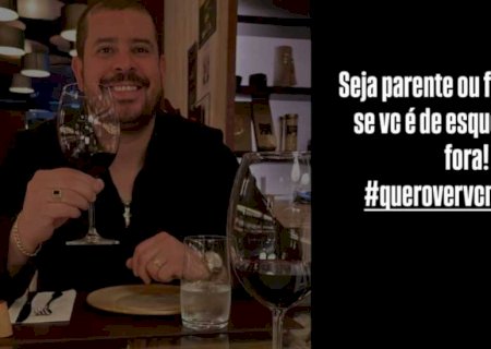 Dono de sushi ameaça demitir funcionários de esquerda após derrota de Flávio