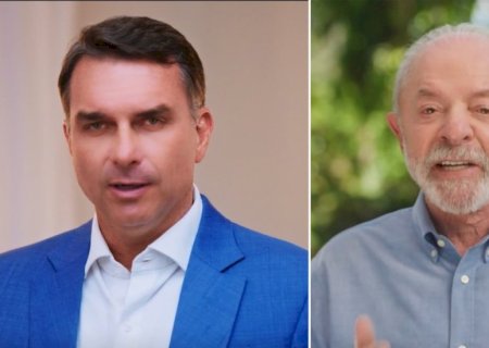 Na estreia da campanha da TV neste 2º turno, Flávio promete manter programas sociais, e Lula critica cortes no governo Jair Bolsonaro