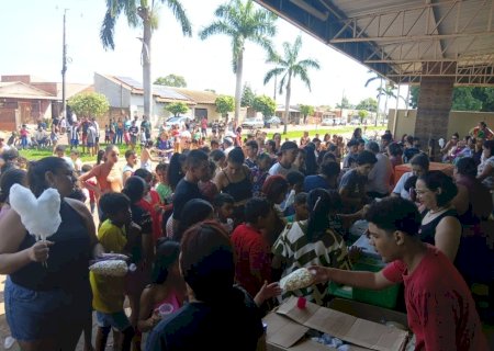 Batayporã  - Há 12 anos, grupo de amigas transforma solidariedade em alegria para as crianças