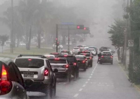 MS está sob alerta de tempestade com ventos até 100 km/h