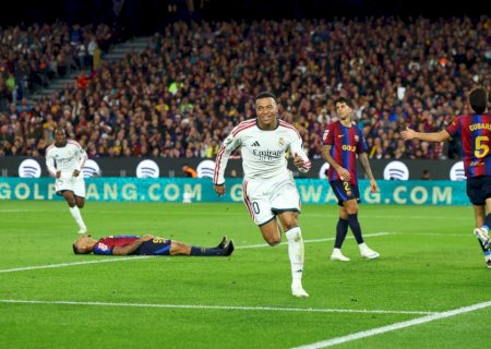 Carrasco do Barcelona, Mbappé chega a 100 gols pelo Real Madrid