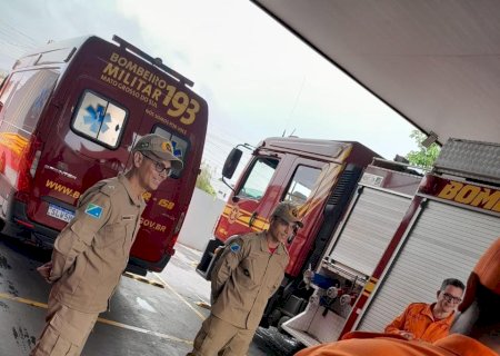 8º GBM reforça seu efetivo com a chegada do 2º Tenente BM Araldo