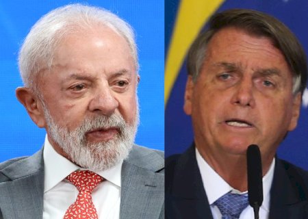 A distância entre Lula e Bolsonaro na penúltima pesquisa Datafolha antes do segundo turno de 2022