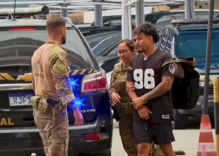 Mãe e irmão de Oruam são presos no Rio