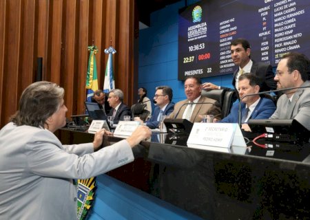 ALEMS vota projeto que obriga concessionárias a divulgar cronograma de obras em rodovias
