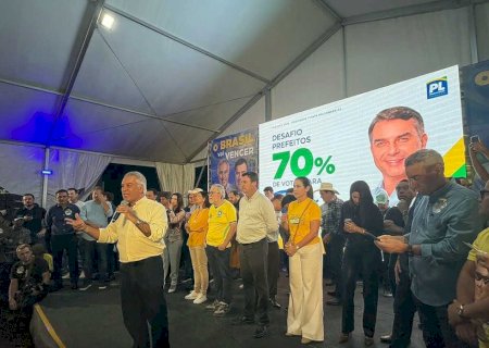 Riedel e Azambuja mobilizam prefeitos para ampliar votação de Flávio em MS