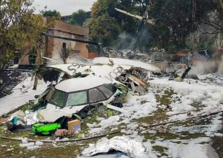 Justiça vai julgar 12 por desastre aéreo que matou 4 pessoas ligadas a MS