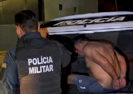 Suspeito de matar mulher a tiros em casa noturna é preso em MS