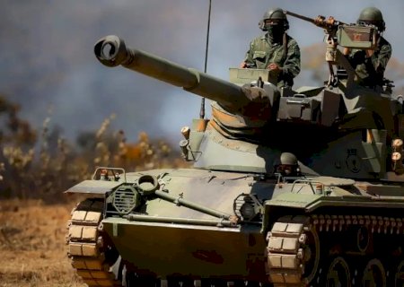 Militares argentinos fazem treinamento no Brasil