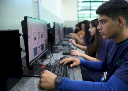 Educação de qualidade em MS transforma ambiente escolar e beneficia alunos e professores