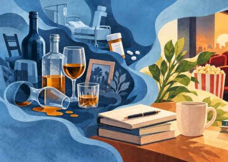 Mais difícil que cortar o álcool é aceitar o que vem depois dele