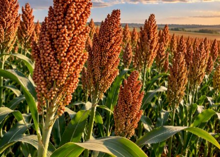 Brasil será líder mundial na produção de sorgo em 2027
