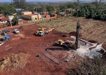 Governo começa construir superpoços nas aldeias