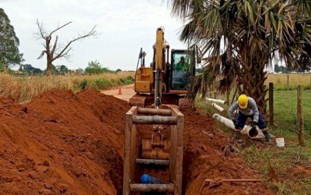 De 0% de cobertura a um novo sistema de esgoto: Taquarussu avança para beneficiar 4 mil moradores