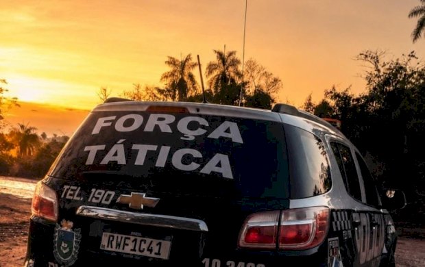 Força Tática intervém durante abordagem em Ivinhema e duas pessoas morrem