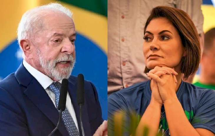 Eleições 2026Pesquisa AtlasIntel testa Michelle Bolsonaro pela primeira vez contra Lula em cenário de 2026