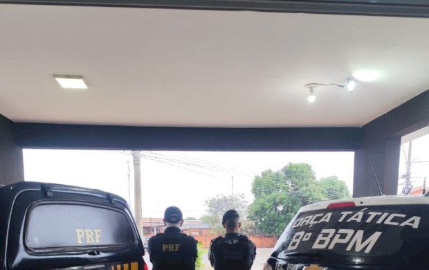 Polícia apreende 202 quilos de maconha após perseguição em Nova Casa Verde