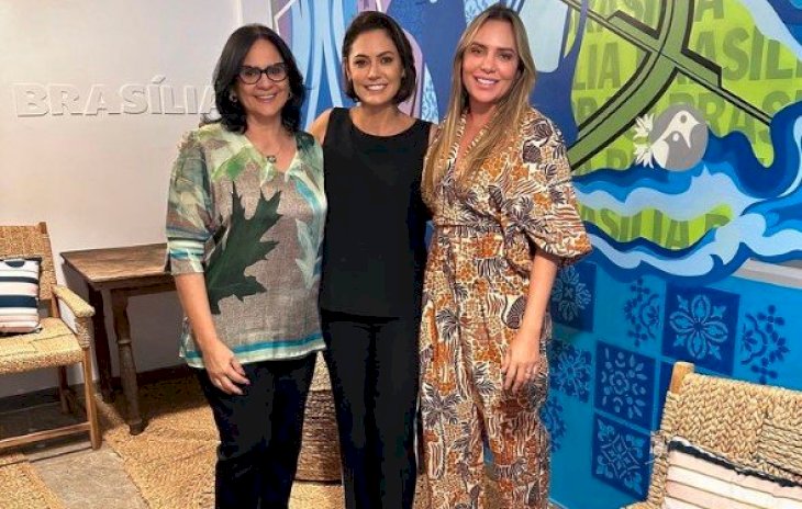 PolíticaMichelle Bolsonaro recua de desfiliação do PL após reunião com Damares e Celina Leão
