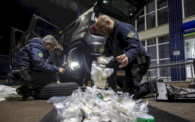 Quadrilhas pagam R$ 500 para mulas trazerem canetas emagrecedoras do Paraguai