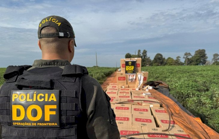 PolicialDOF fecha primeiro semestre de 2026 com recorde de apreensões e prejuízo de R$ 323 milhões ao crime organizado