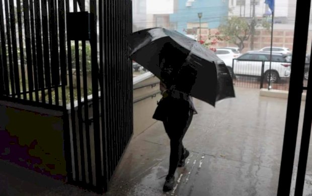 Novo ciclone traz chuva e derruba temperatura até 7°C no domingo de segundo turno em MS
